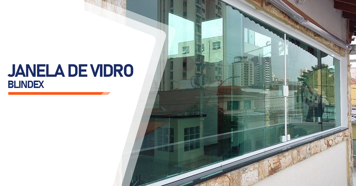 Janela De Vidro Blindex Paranaguá Estradinha PR